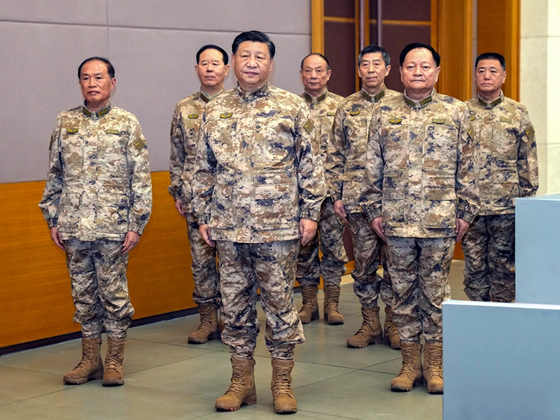 JSDCMC - Joint Staff Department of the Central Military Commission (China)